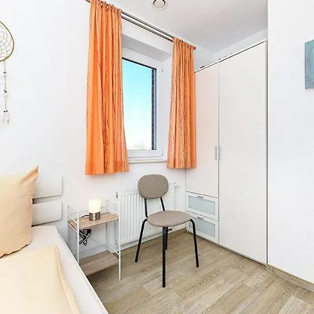 Дом отдыха Ferienhaeuser Nordsee_trio Бензерзиль